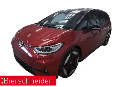 Brugt VW ID.3 GTX 244 kW (333 HK) 2025 Rød Hatchback