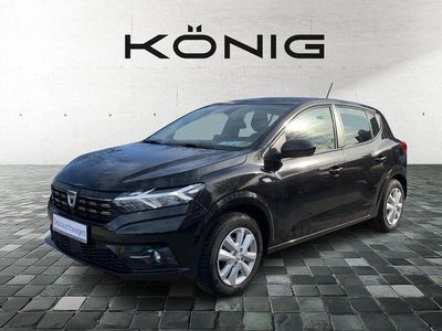 Gebraucht Dacia Sandero Comfort 2022 Schwarz Limousine