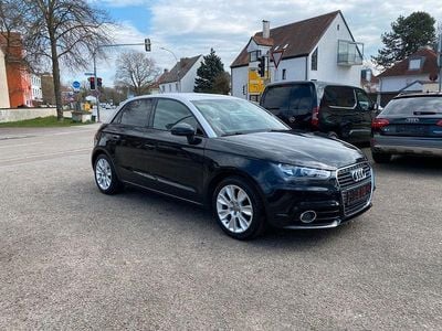 Gebraucht Audi A1 Sportback Sport 105 PS (77 kW) 2013 Schwarz Kleinwagen
