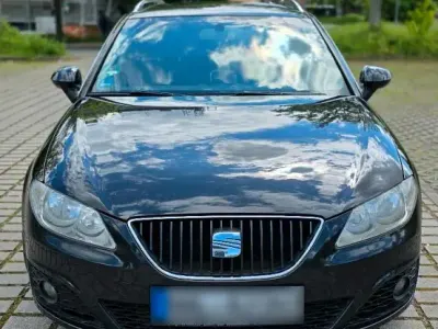 Gebraucht Seat Exeo 143 PS (105 kW) 2011 Schwarz Kombi