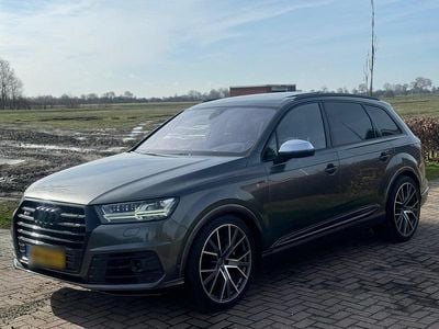 Gebraucht Audi SQ7 Comfort 435 PS (319 kW) 2015 Grau SUV