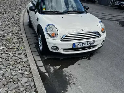 Gebraucht Mini ONE 95 PS (69 kW) 2009 Beige Kleinwagen