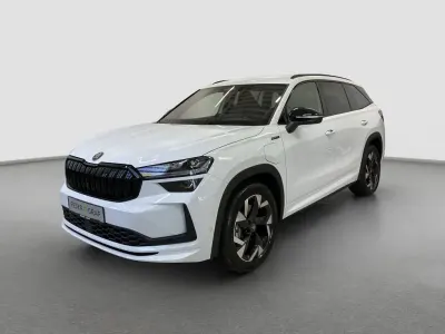 Neu Skoda Kodiaq SportLine 204 PS (150 kW) 2026 Weiß SUV
