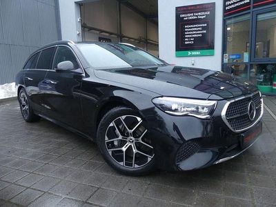 Gebraucht Mercedes E200 Advanced Plus 227 PS (166 kW) 2024 Obsidianschwarz Kombi