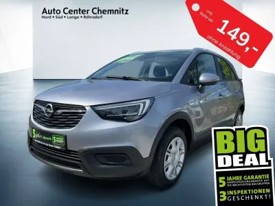 Gebraucht Opel Crossland X Edition 131 PS (96 kW) 2020 Quarz silber SUV