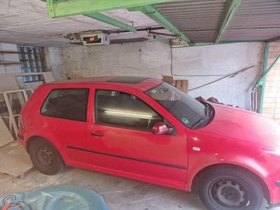 Gebraucht VW Golf III Basis 75 PS (55 kW) 1999 Rot Limousine