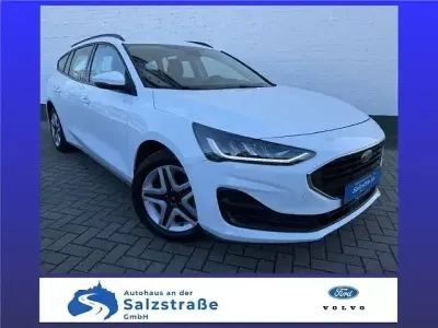 Brugt Ford Focus 125 HK (91 kW) 2022 Hvid Stationcar