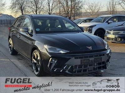 Mitternachtsschwarz Gebraucht 2025 Cupra Leon Kombi | 26.899 € (Guter Preis)
