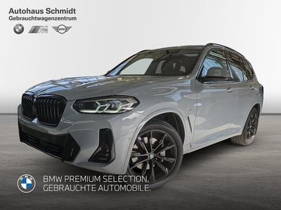 Gebraucht BMW X3 Efficient Dynamics 245 PS (180 kW) 2022 M brooklyn grau SUV