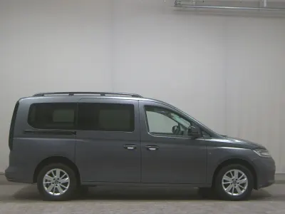Używany VW Caddy Maxi Life 122 KM (89 kW) 2022 Szary Minivan
