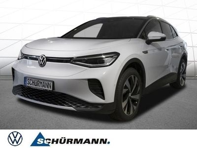 gebraucht VW ID4 Pro Performance 150 kW 77 kWh Navi AHK LED Blendfr