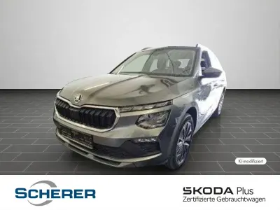 Gebraucht Skoda Kamiq Drive 116 PS (85 kW) 2024 Graphitegrau metallic SUV