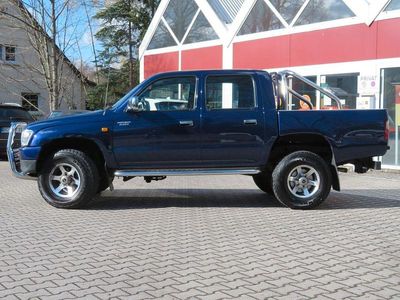 Gebraucht Toyota HiLux 90 PS (66 kW) 1999 Blau Pickup