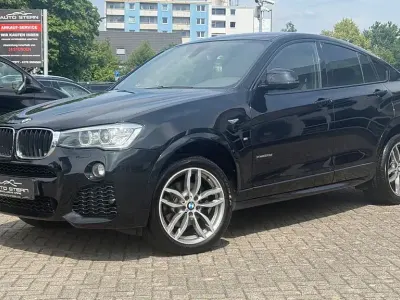 Gebraucht BMW X4 M Sport 190 PS (139 kW) 2017 Schwarz SUV