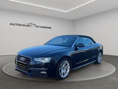 Gebraucht Audi A5 Cabriolet S-Line 170 PS (125 kW) 2012 Schwarz Cabrio
