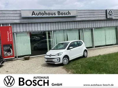Gebraucht VW up! Move 65 PS (47 kW) 2021 Weiß Kleinwagen