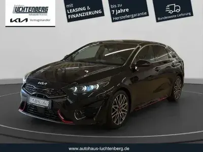 Gebraucht Kia ProCeed GT 204 PS (150 kW) 2024 Schwarz Kombi