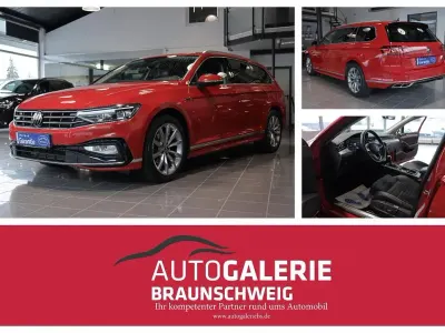 Gebraucht VW Passat Elegance 150 PS (110 kW) 2023 Rot Kombi