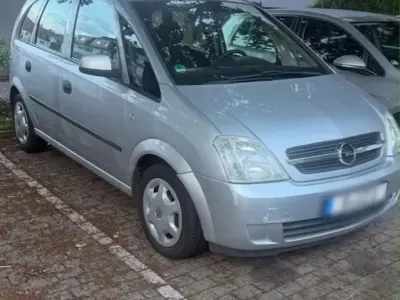 Gebraucht Opel Meriva 101 PS (74 kW) 2003 Grau Van / Kleinbus
