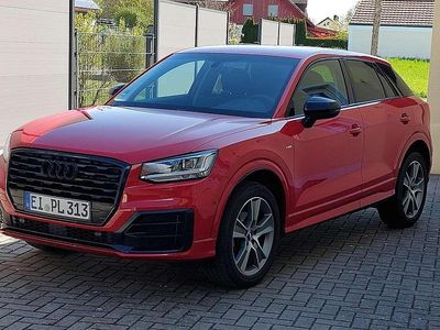 Gebraucht Audi Q2 S-Line 150 PS (110 kW) 2020 Rot SUV