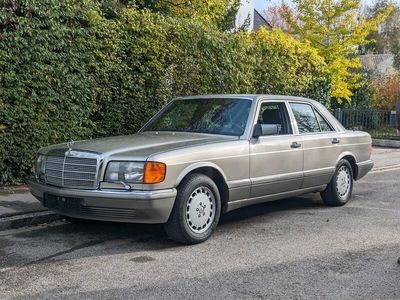 gebraucht Mercedes 500 1987 W126