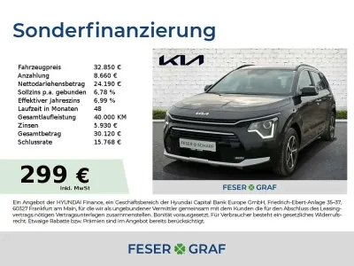 Używany Kia Niro Comfort 171 KM (125 kW) 2025 Czarny SUV