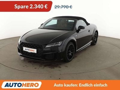 Gebraucht Audi TT 197 PS (144 kW) 2019 Mythosschwarz