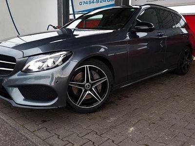 Usata Mercedes C250 AMG line 211 CV (155 kW) 2016 Grigio Berlina