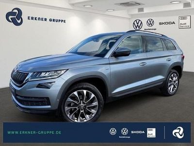 Usata Skoda Kodiaq Clever 150 CV (110 kW) 2021 Grigio SUV