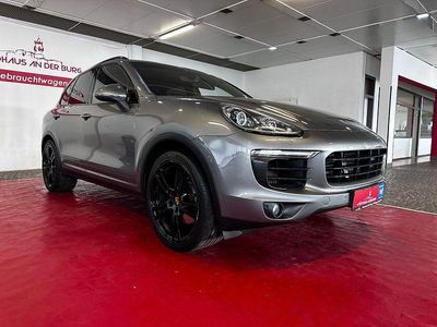 Gebraucht Porsche Cayenne S 385 PS (283 kW) 2016 Meteorgraumetallic SUV