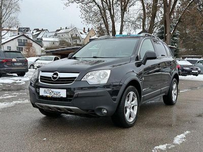 Gebraucht Opel Antara Edition 140 PS (102 kW) 2010 Schwarz SUV