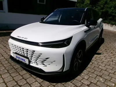 Neu Baic X75 177 PS (130 kW) 2026 Weißmetallic SUV