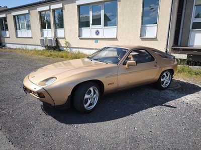 Gebraucht Porsche 928 300 PS (220 kW) 1980 Gold Coupé