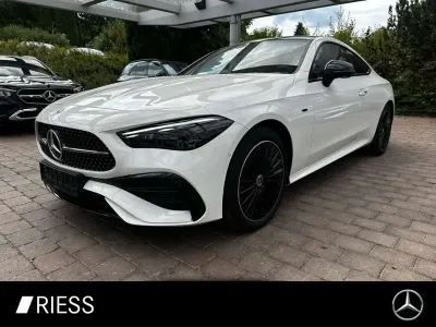 Używany Mercedes CLE300 AMG 313 KM (230 kW) 2024 Biały Coupe