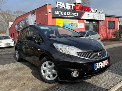 Gebraucht Nissan Note Visia 80 PS (58 kW) 2015 Schwarz Kleinwagen