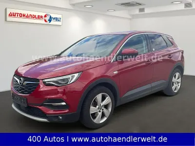 Gebraucht Opel Grandland X Dynamic 120 PS (88 kW) 2018 Rot SUV
