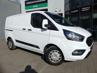 Gebraucht Ford Transit Custom 217 PS (159 kW) 2021 Weiß Van / Kleinbus