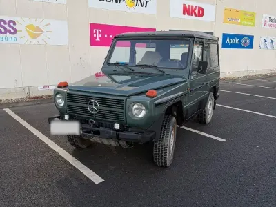 Gebraucht Mercedes G300 80 PS (58 kW) 1984 Grün SUV