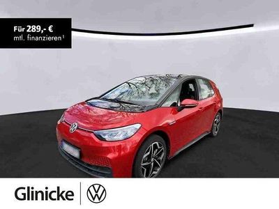 Second-hand VW ID.3 Pro 150 kW (204 CP) 2022 Roșu Hatchback