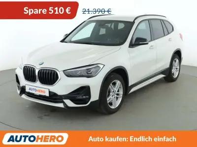 Gebraucht BMW X1 Sport Line 140 PS (102 kW) 2020 Weiß SUV