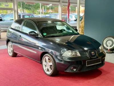 Gebraucht Seat Ibiza Sport 86 PS (63 kW) 2006 Schwarz Kleinwagen