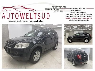 Gebraucht Chevrolet Captiva 136 PS (100 kW) 2009 Schwarz SUV