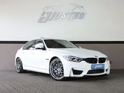 Używany BMW M3 Performance 431 KM (317 kW) 2018 Biały Sedan/Limuzyna