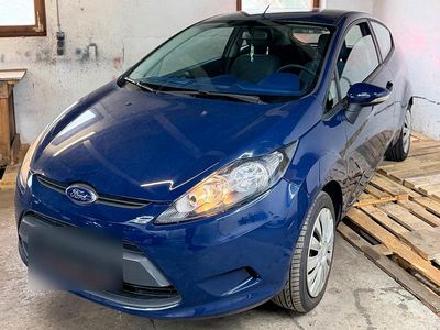 Gebraucht Ford Fiesta 82 PS (60 kW) 2009 Blau Kleinwagen