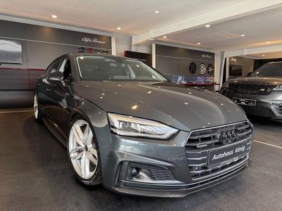 Usata Audi A5 Sportback S-Line 231 CV (169 kW) 2020 Grigio Utilitaria