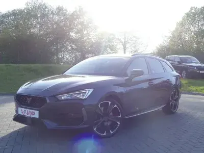 Second-hand Cupra Leon VZ 245 CP (180 kW) 2021 Gri Break