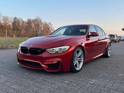 Gebraucht BMW M3 Competition Edition 450 PS (330 kW) 2016 Orange Limousine