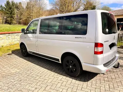 Brugt VW T5 131 HK (96 kW) 2008 Sølv Van