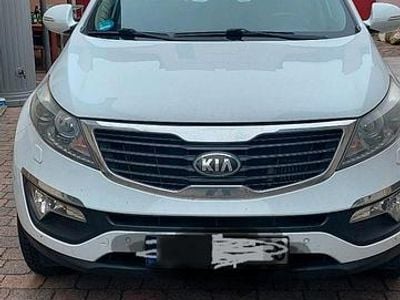 Gebraucht Kia Sportage 115 PS (84 kW) 2012 Weiß SUV