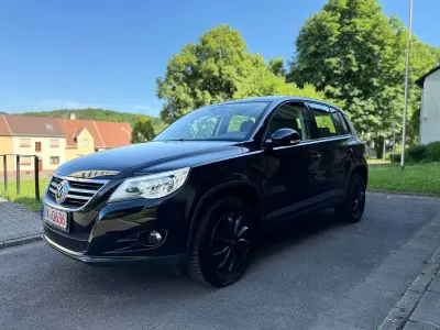 Używany VW Tiguan Freestyle 150 KM (110 kW) 2011 Czarny SUV